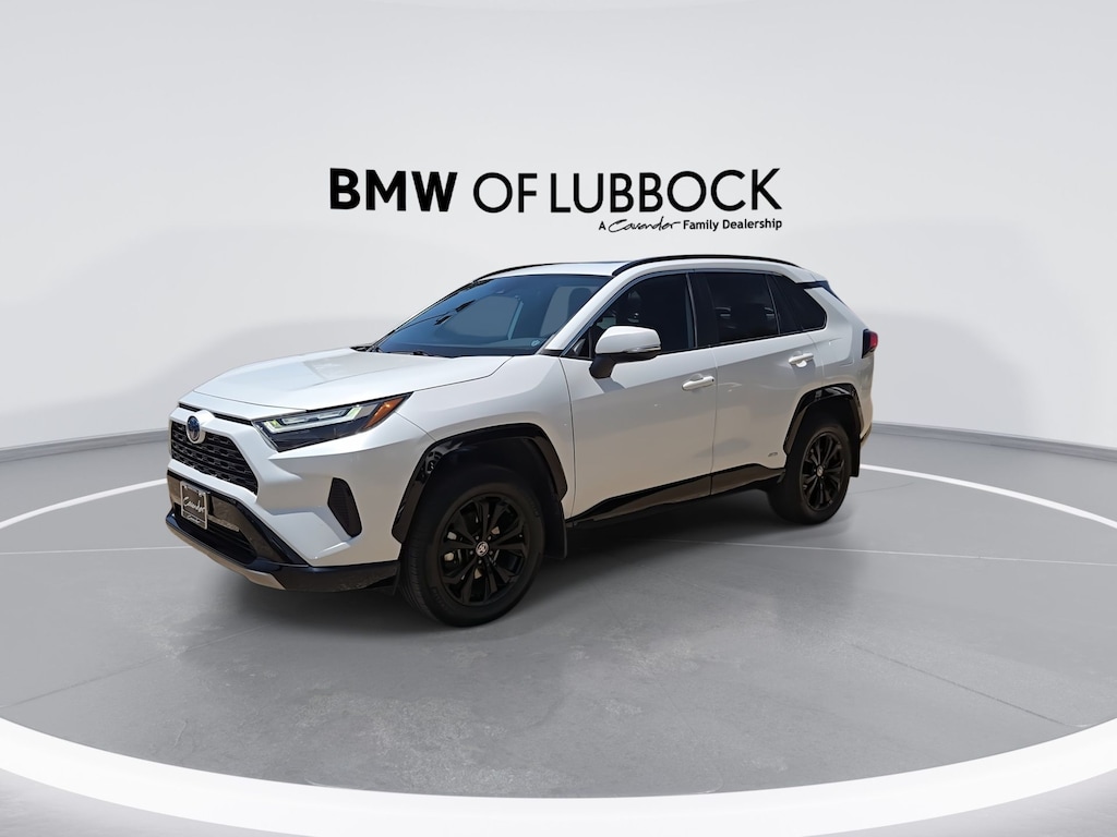 Used 2024 Toyota RAV4 Hybrid SE Convenience SUV
