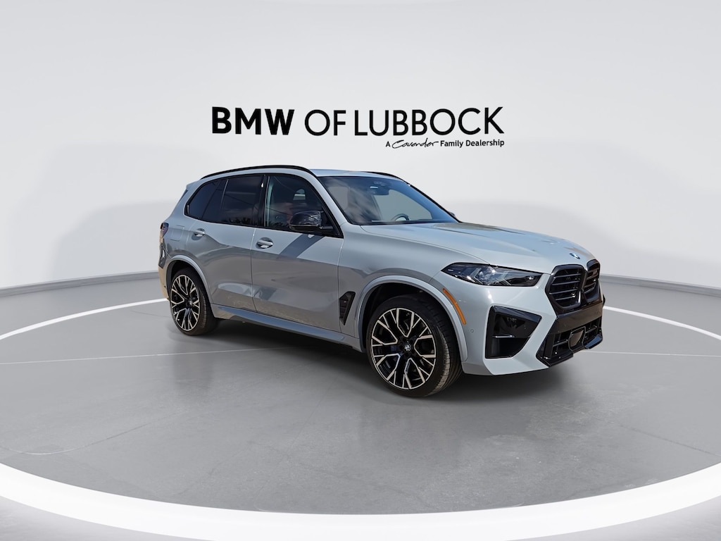 New 2026 BMW X5 M Competition SUV
