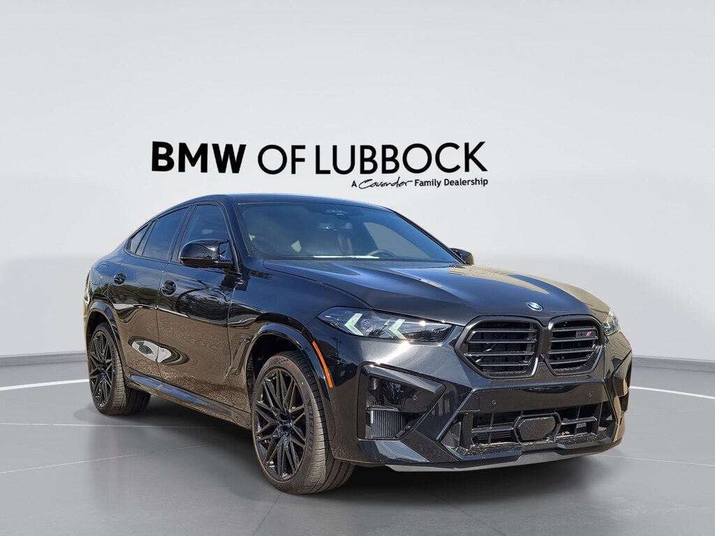 New 2027 BMW X6 M Competition SUV