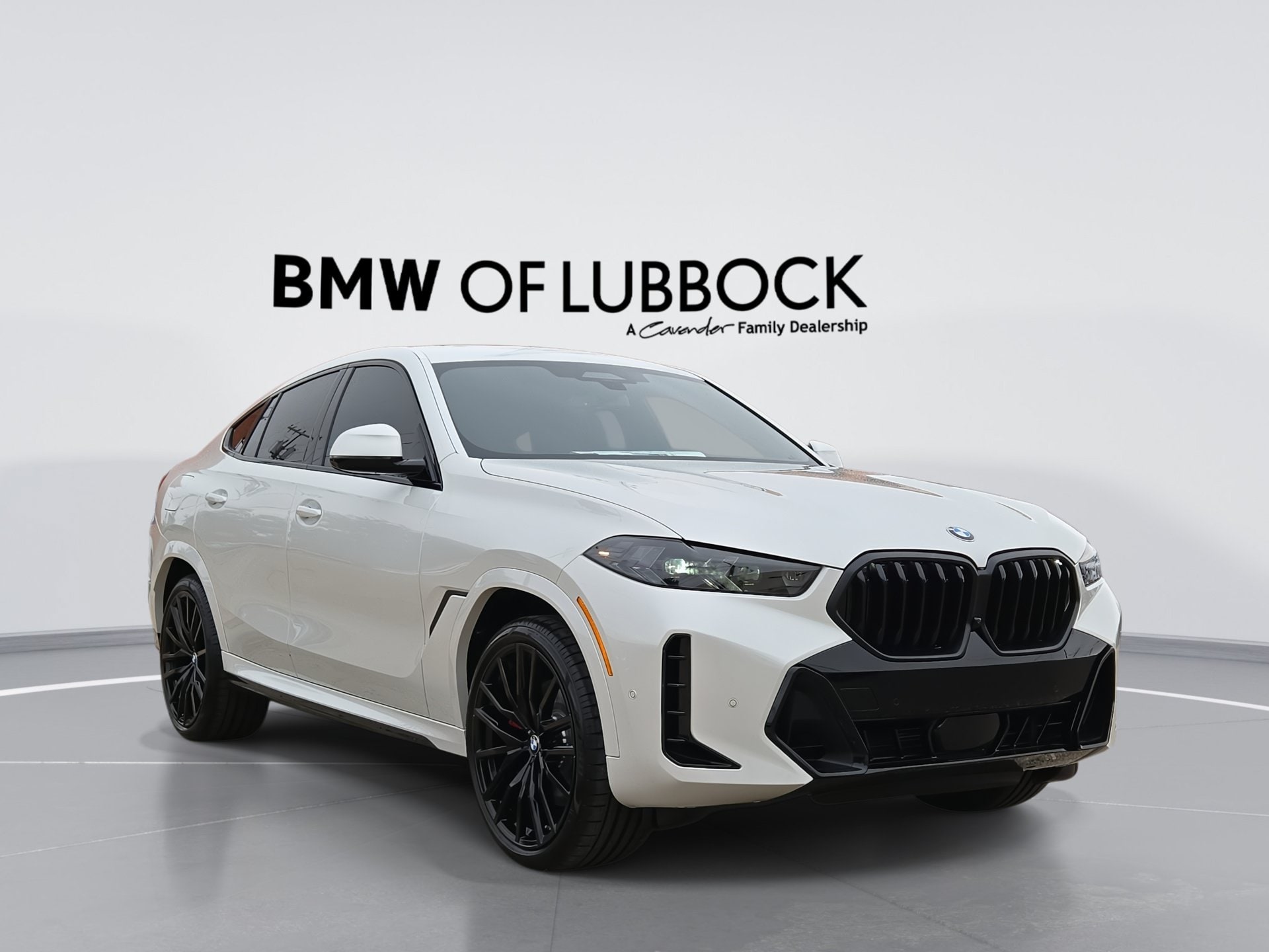 Mineral White 2027 BMW X6 SUV / Crossover All-Wheel Drive 8-Speed Automatic