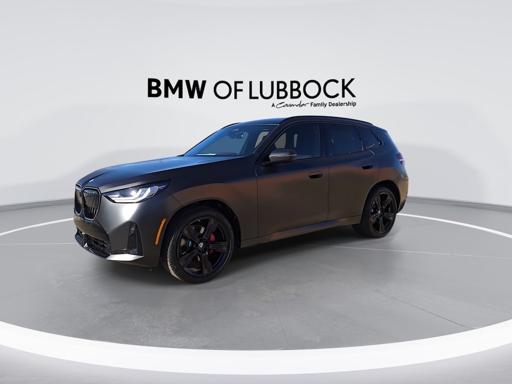 New 2026 BMW X3 30 xDrive SUV