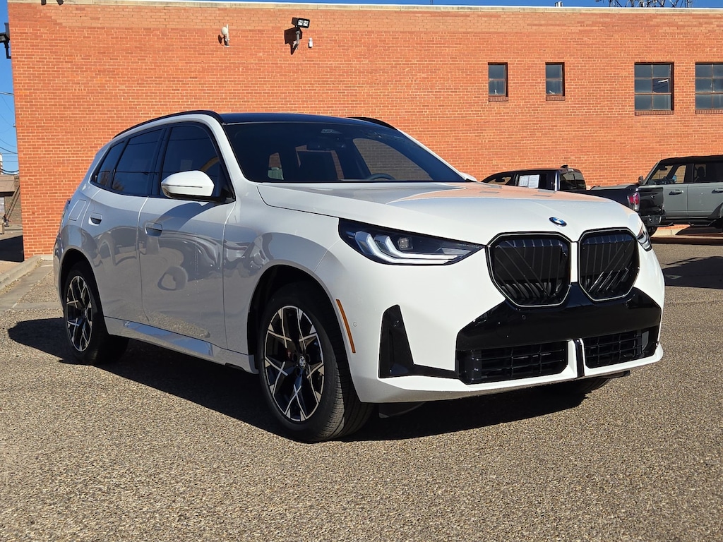 New 2026 BMW X3 30 xDrive SUV