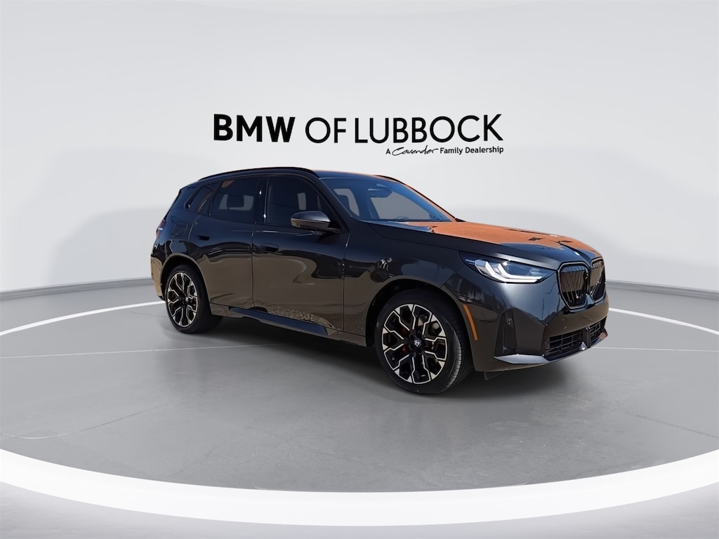 New 2026 BMW X3 30 xDrive SUV