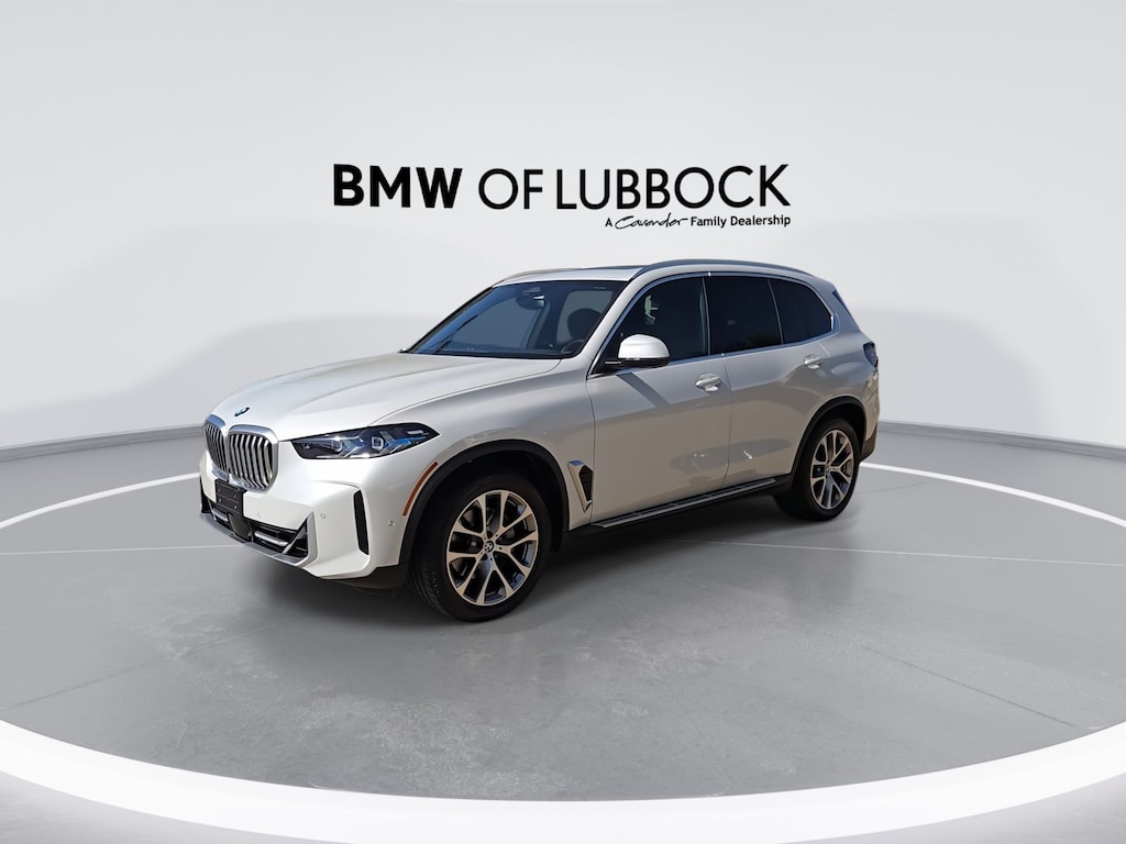 Certified 2025 BMW X5 xDrive40i Premium SUV