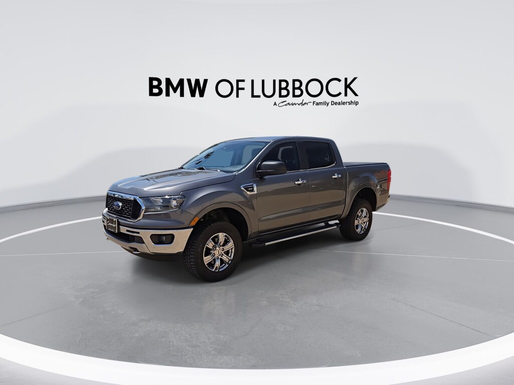 Used 2021 Ford Ranger XLT Sport Truck SuperCrew
