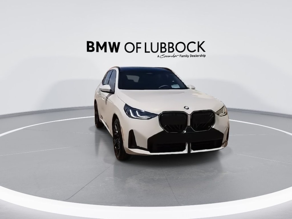 New 2026 BMW X3 30 xDrive SUV