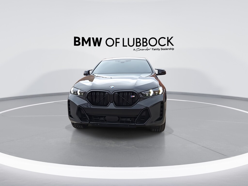 New 2026 BMW X6 M60i SUV