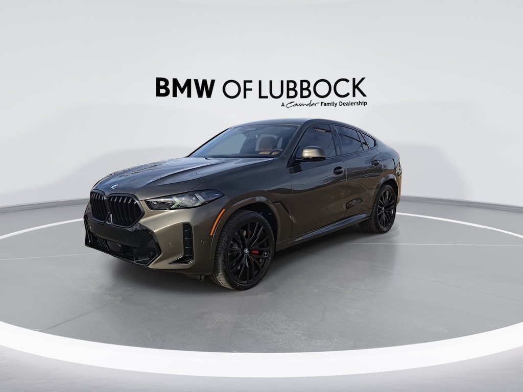 New 2026 BMW X6 xDrive40i SUV