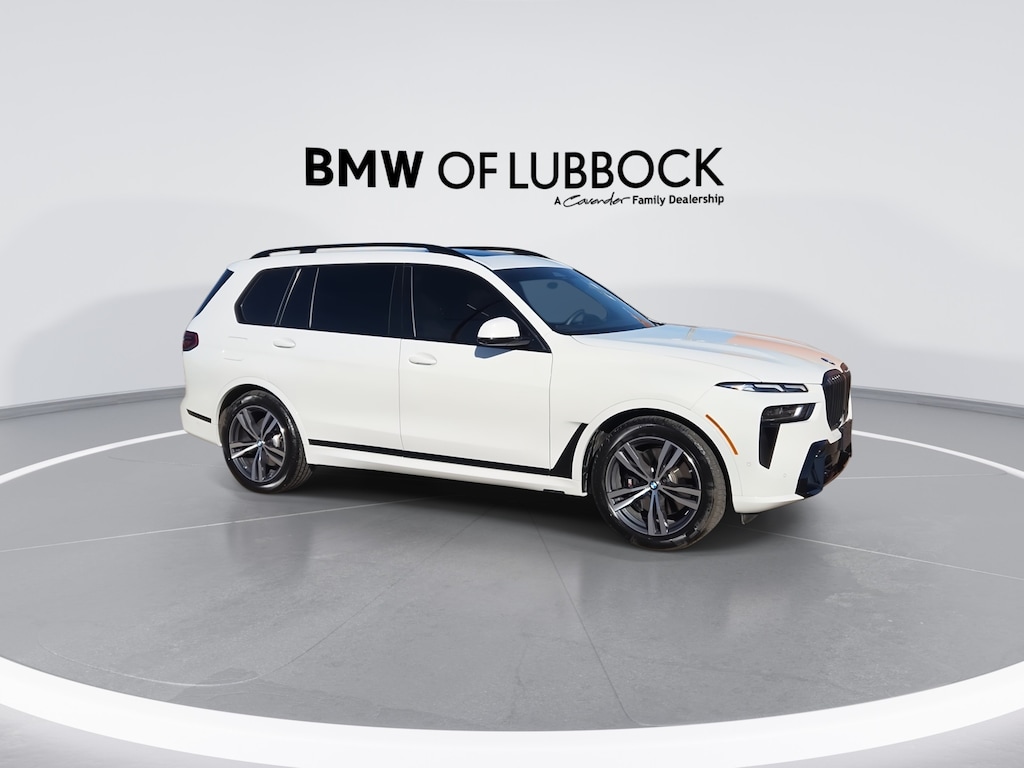 Certified 2026 BMW X7 xDrive40i M Sport Professional SUV