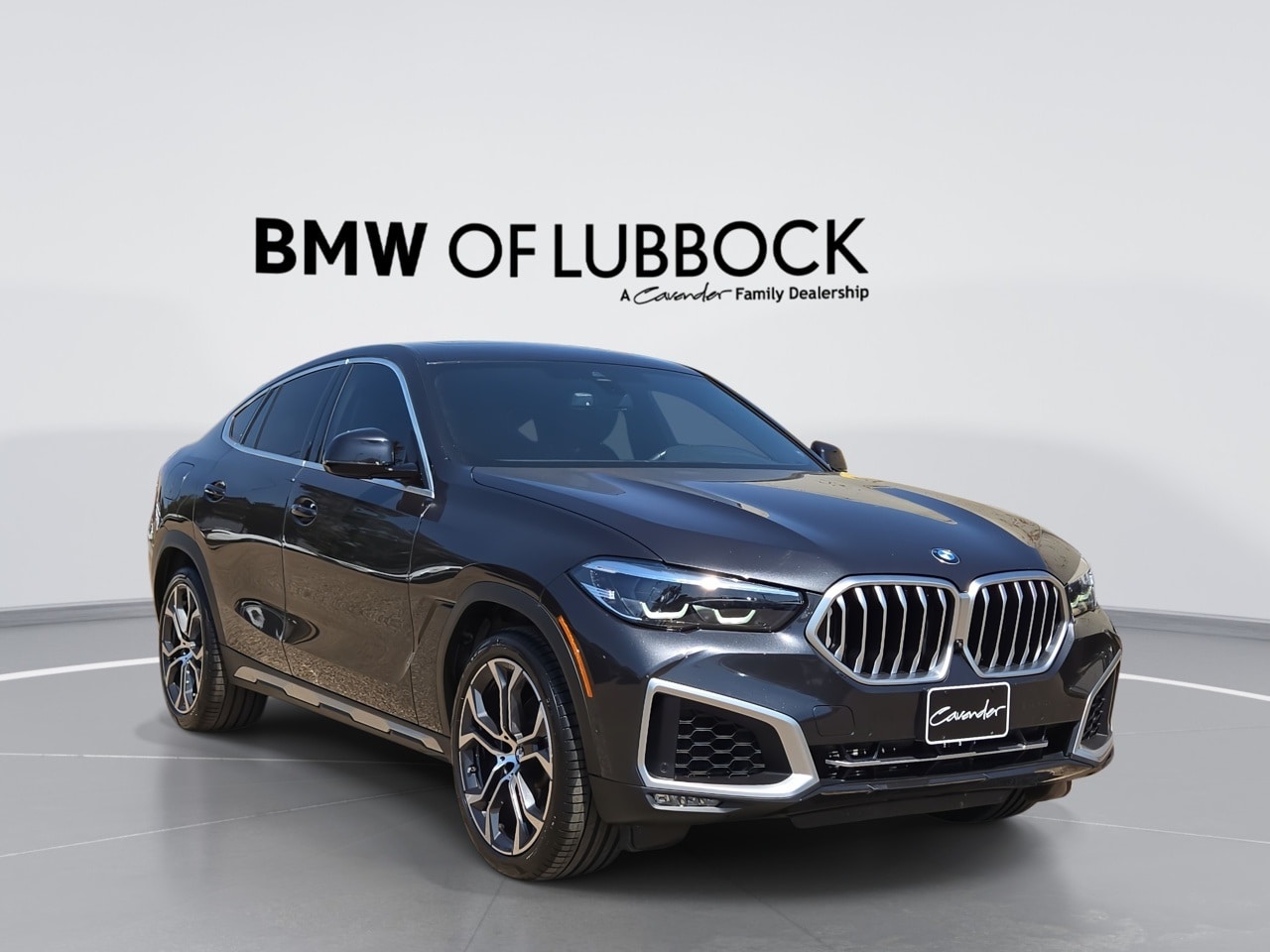 2021 BMW X6 Sports Activity Coupe 
