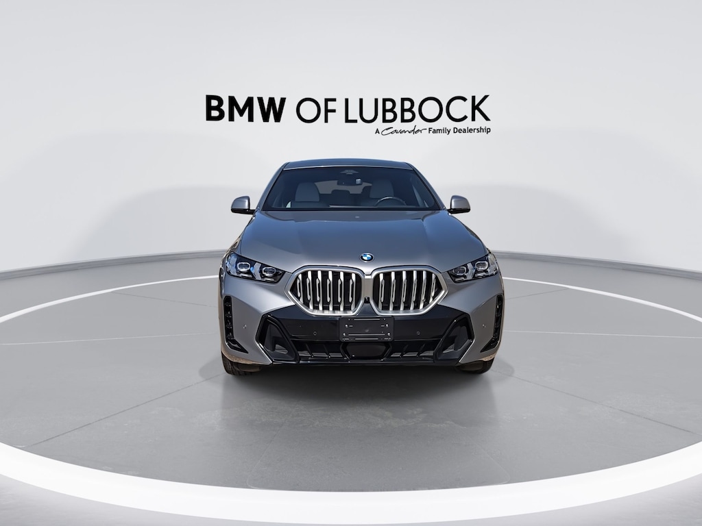 Used 2025 BMW X6 xDrive40i Premium SUV