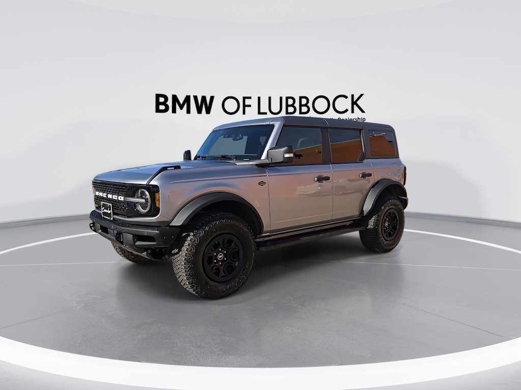 Used 2024 Ford Bronco Wildtrak SUV