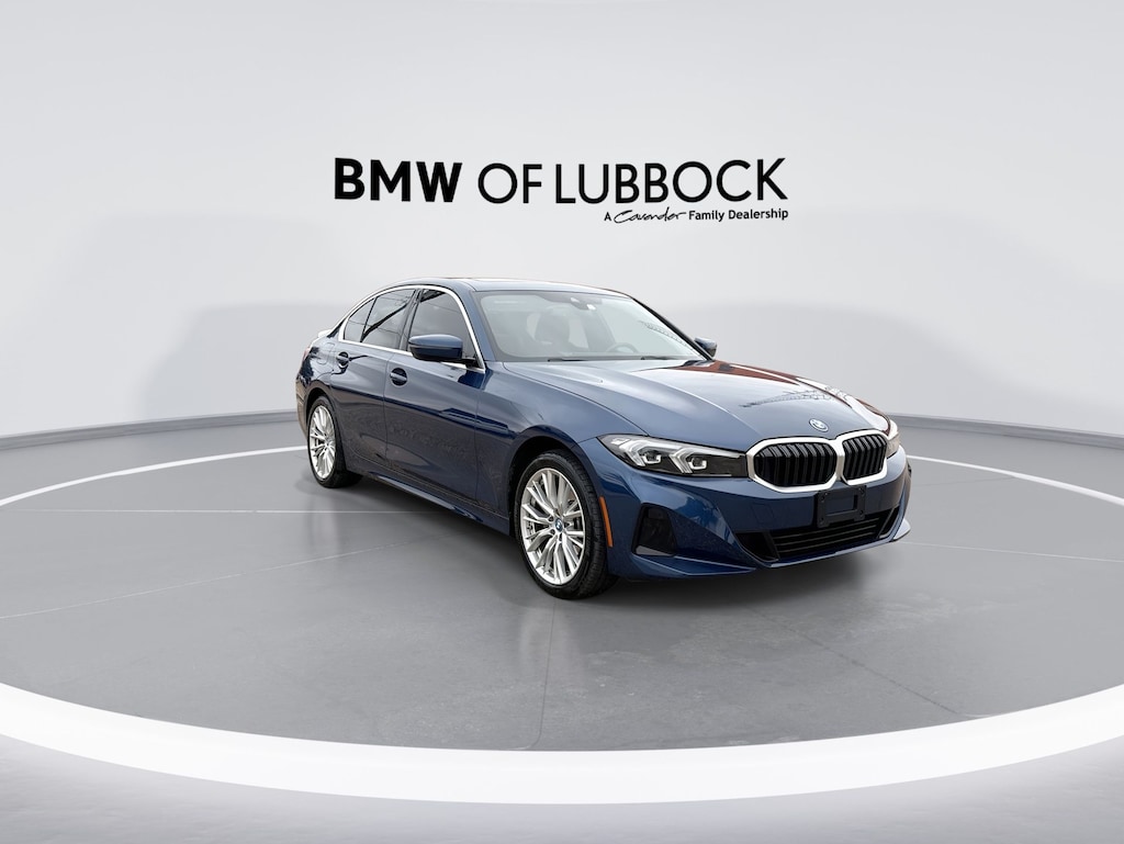 Certified 2024 BMW 330e 330e xDrive Convenience Sedan