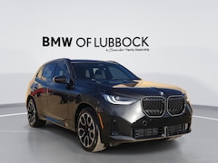 2026 BMW X3 30 xDrive SUV