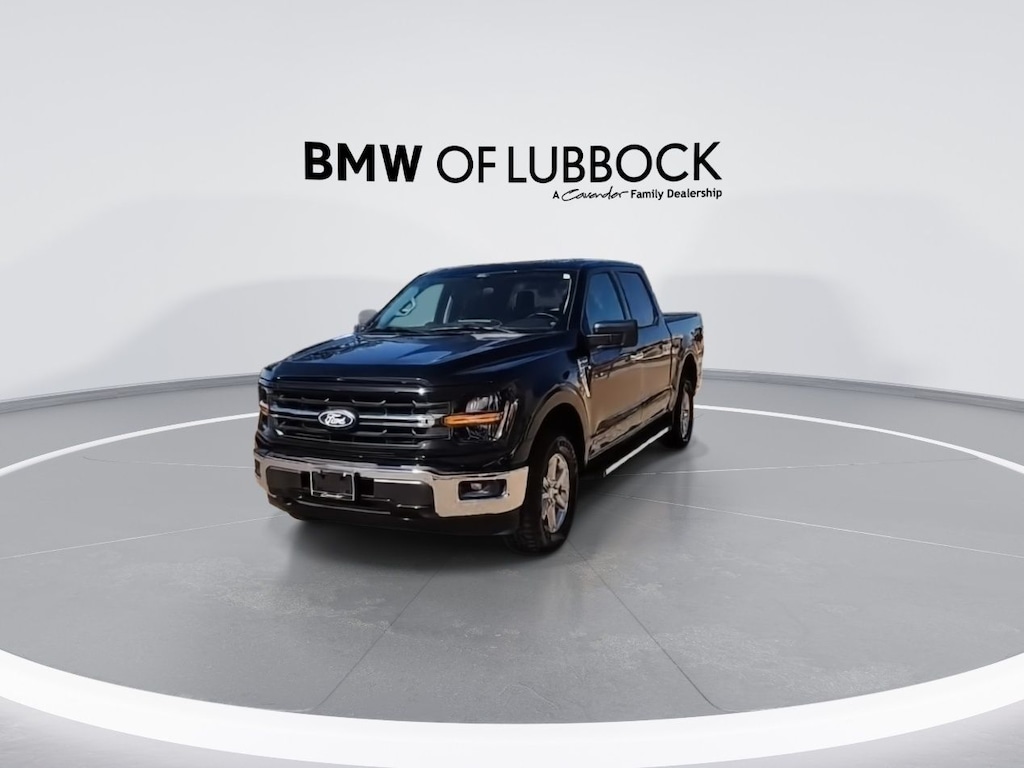 Used 2025 Ford F-150 XLT PowerBoost Truck SuperCrew Cab