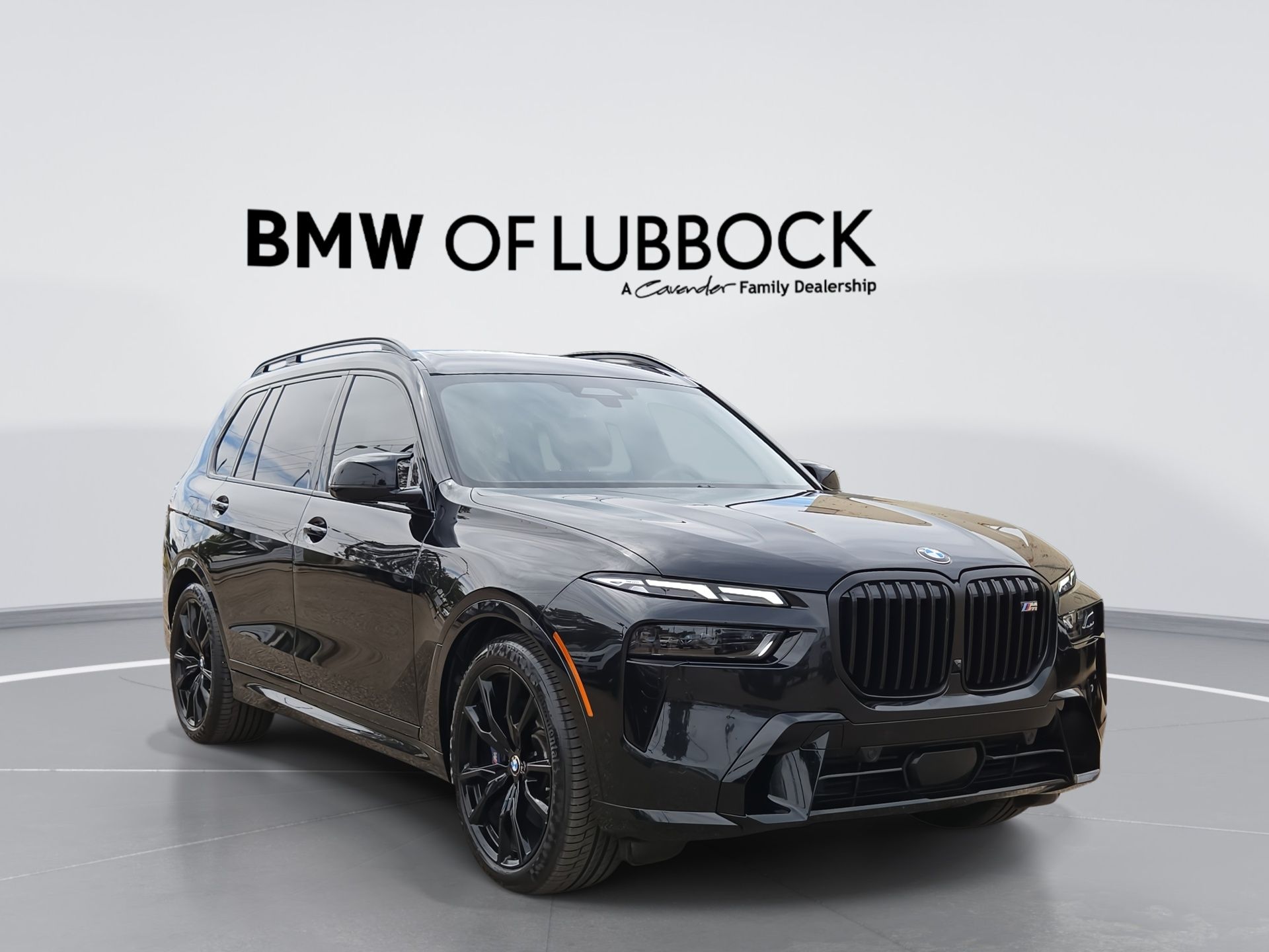 2024 BMW X7 M60i's photo