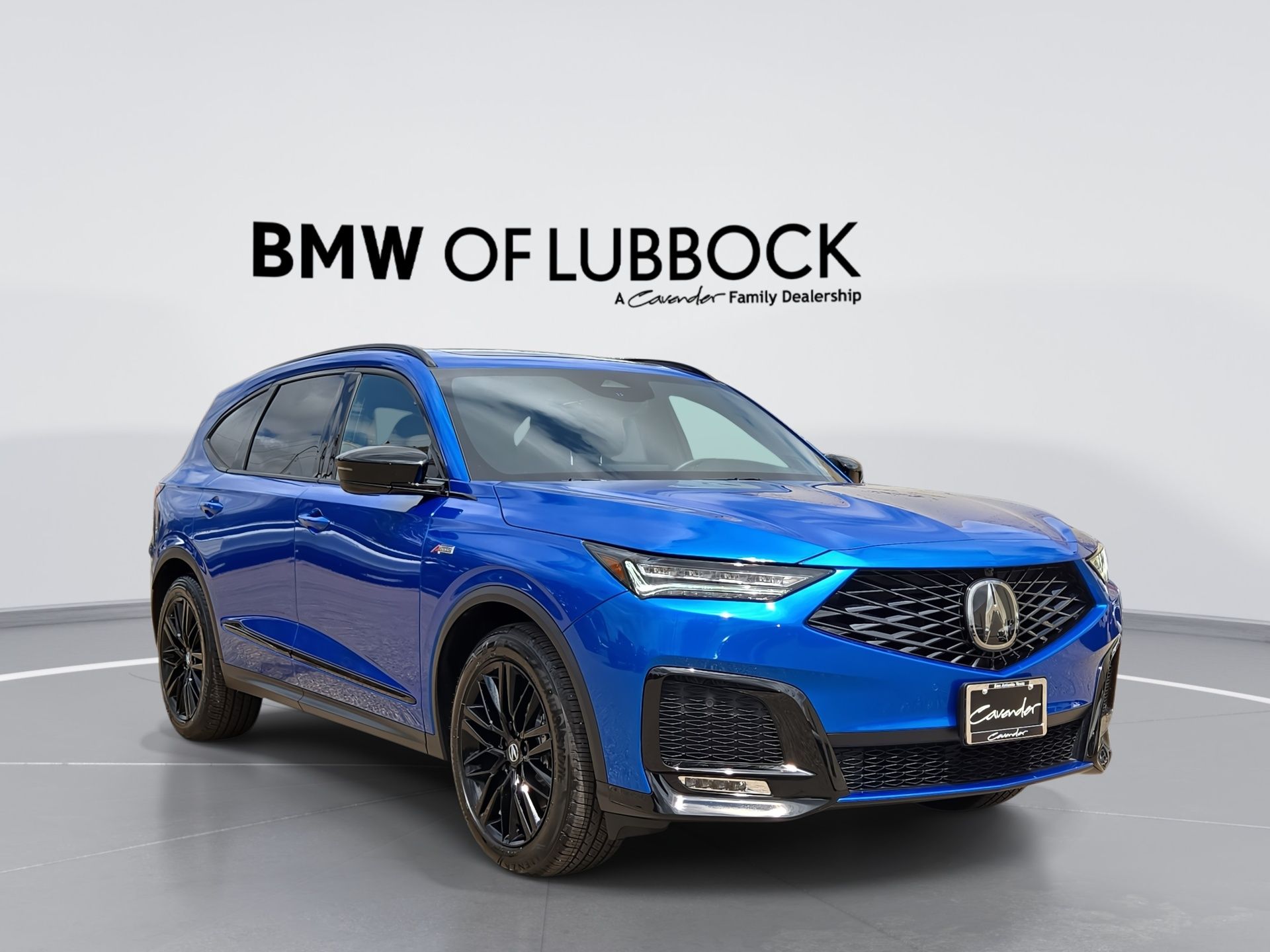 Double Apex Blue Pearl 2026 Acura MDX SUV / Crossover All-Wheel Drive Automatic