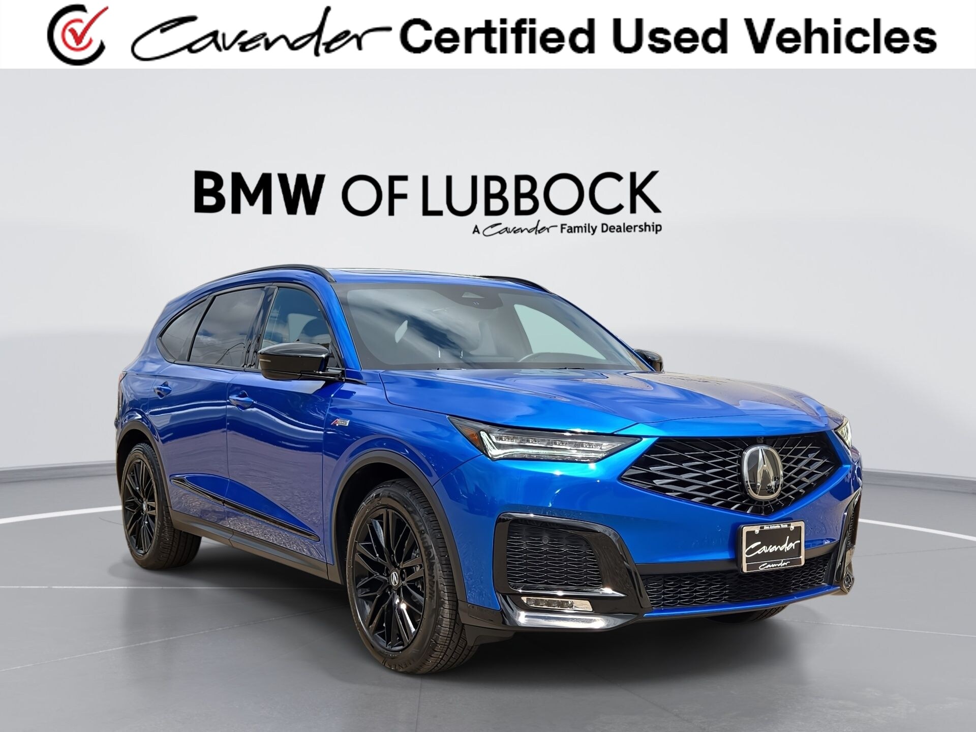 2026 Acura MDX SH-AWD with A-SPEC and Advance Package