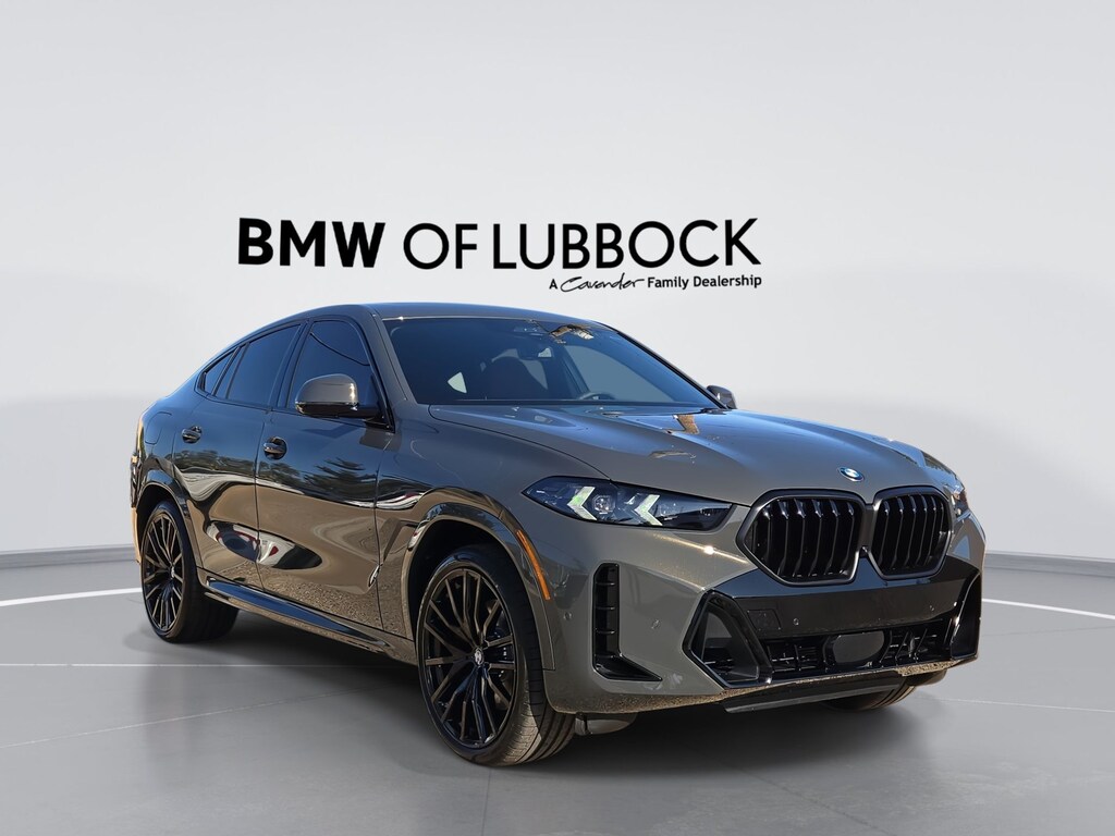 New 2027 BMW X6 xDrive40i SUV