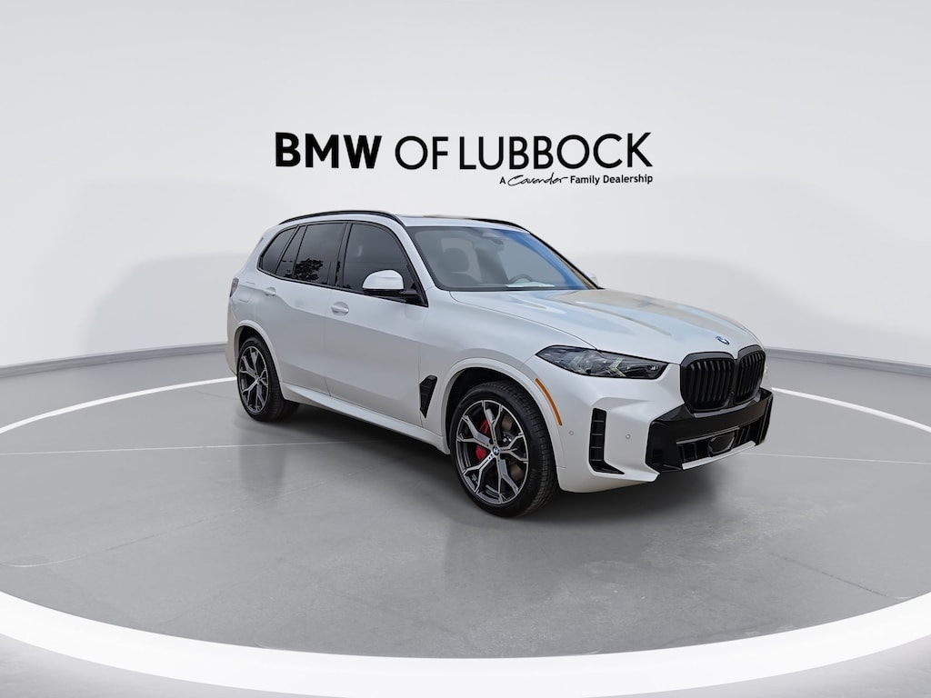 New 2026 BMW X5 xDrive40i SUV