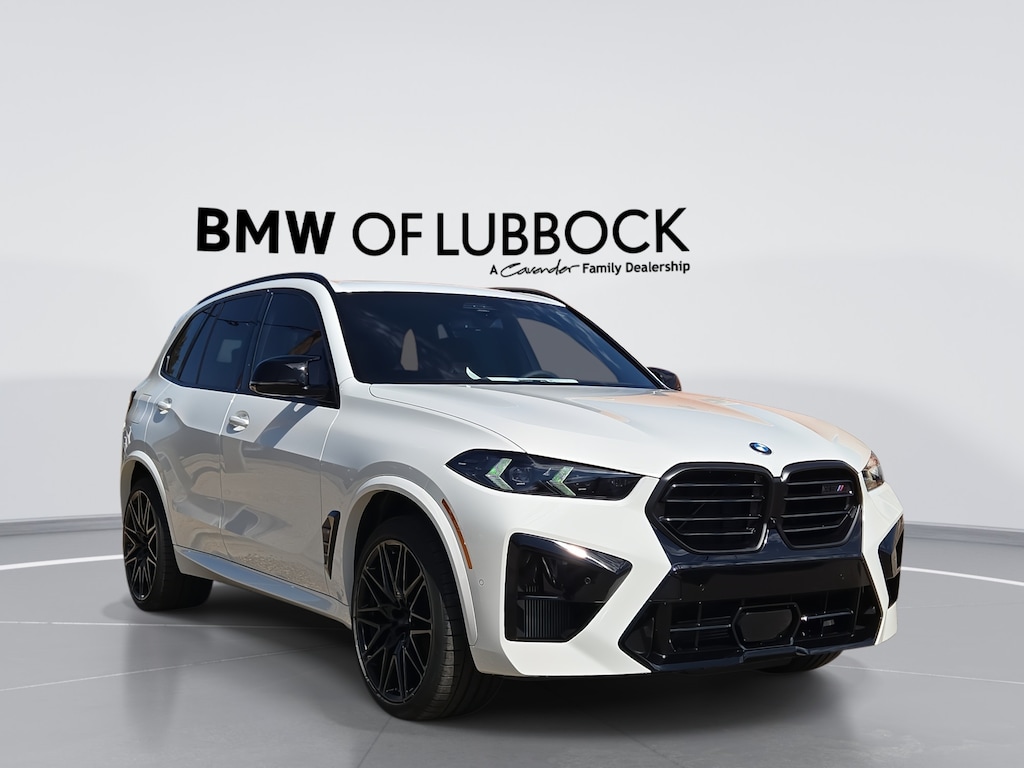New 2026 BMW X5 M Competition SUV