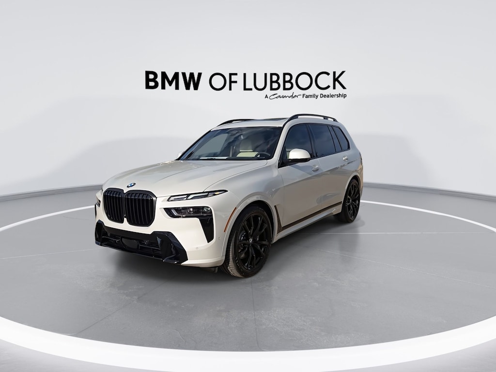 New 2027 BMW X7 xDrive40i SUV