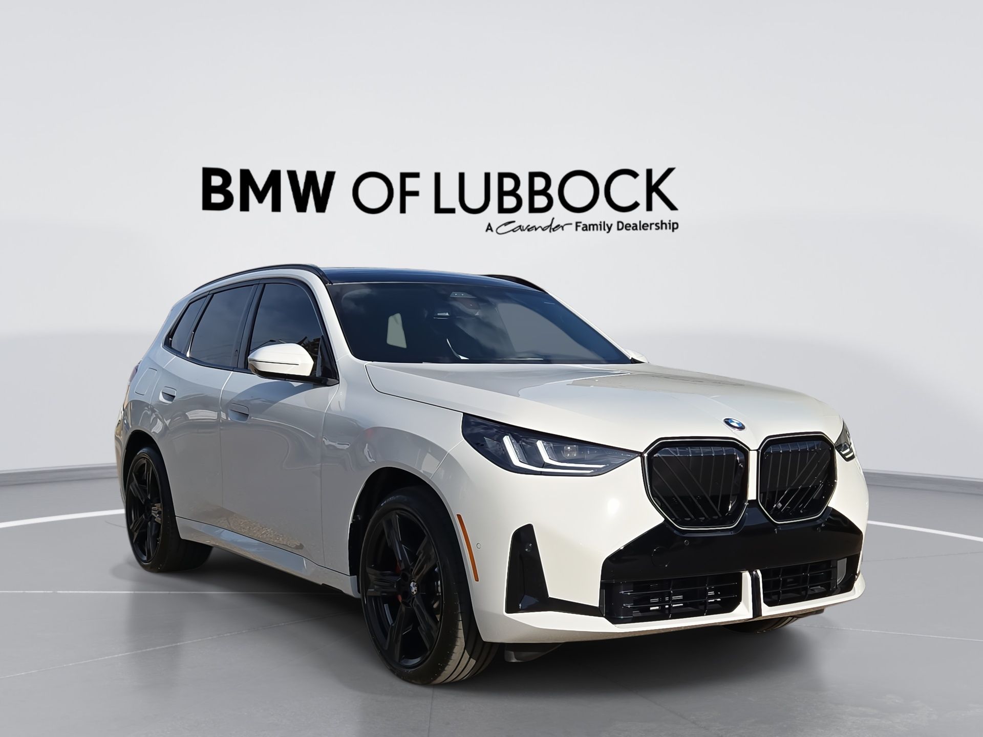 New 2026 BMW X3 30 xDrive
