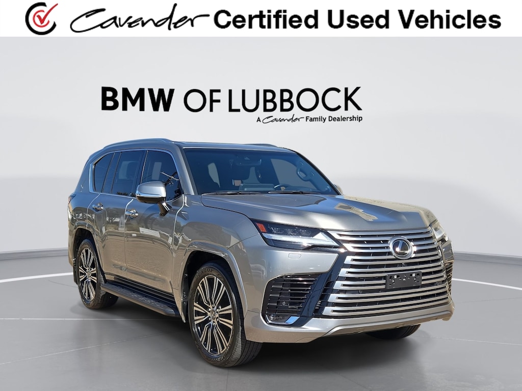 Used 2024 Lexus LX 600 600 Luxury SUV