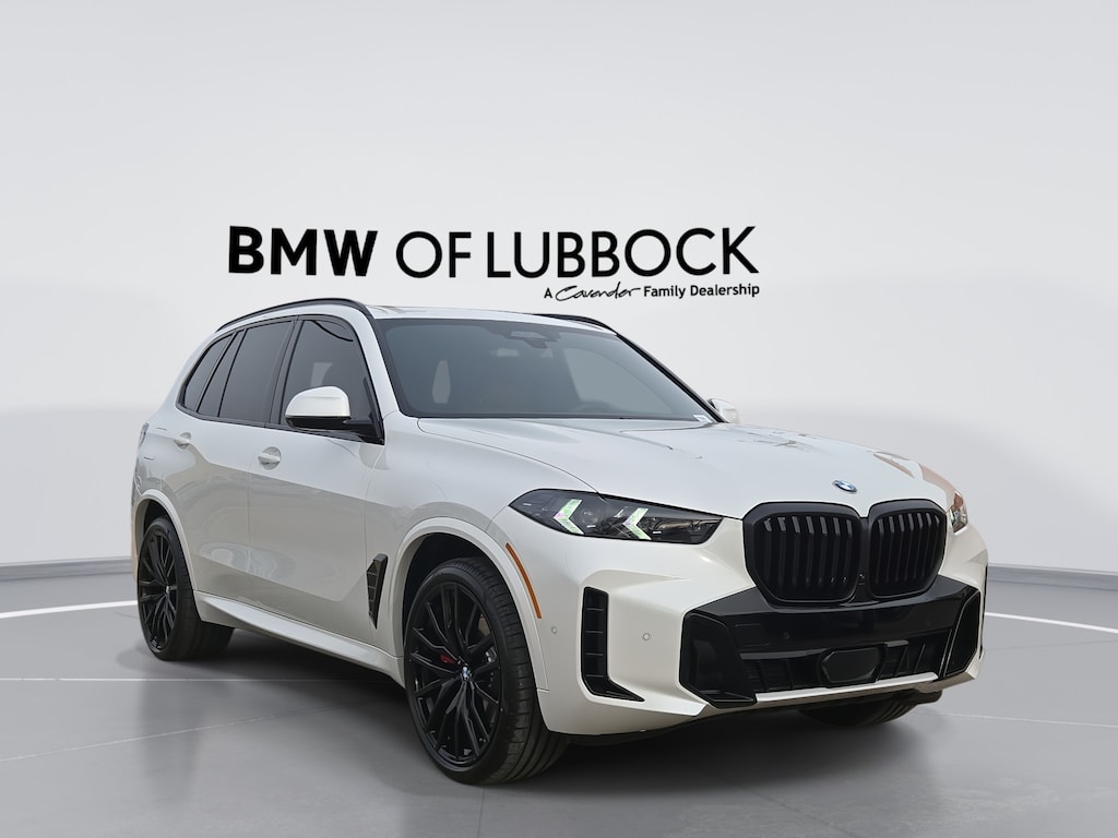 New 2026 BMW X5 xDrive40i SUV
