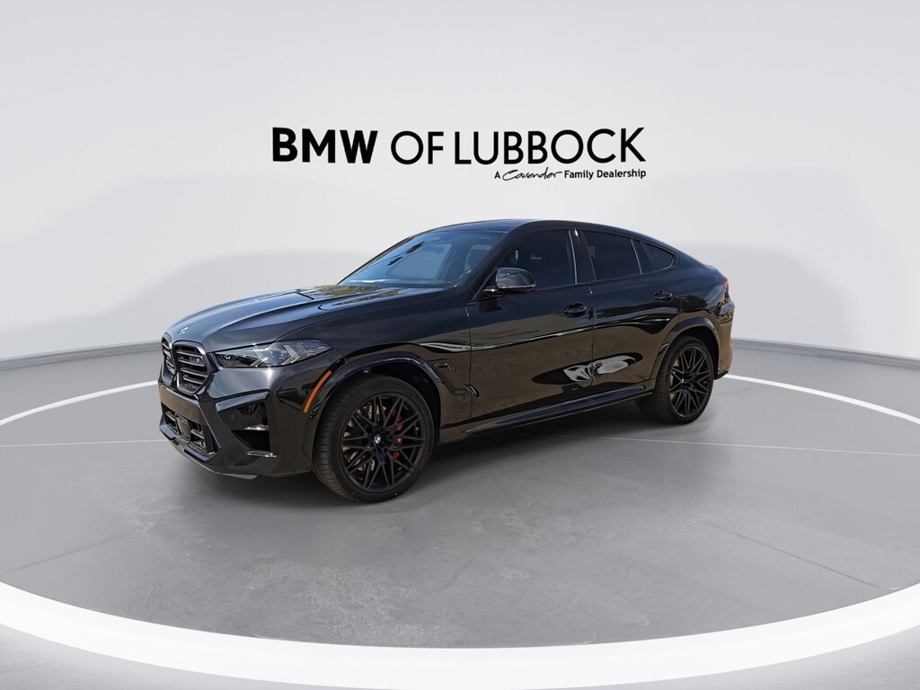 New 2027 BMW X6 M Competition SUV