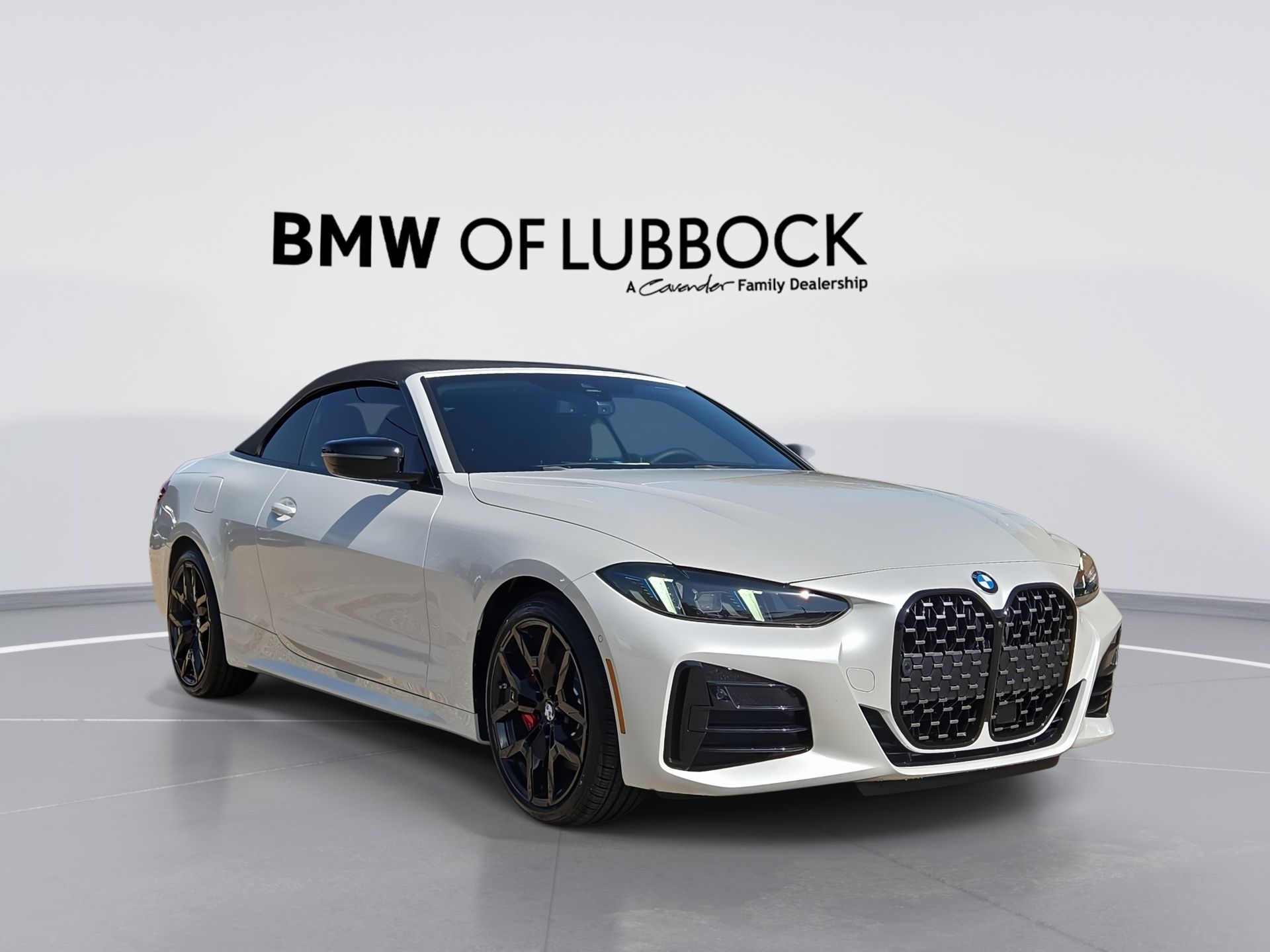 Mineral White 2027 BMW 4 Series Convertible All-Wheel Drive 8-Speed Automatic