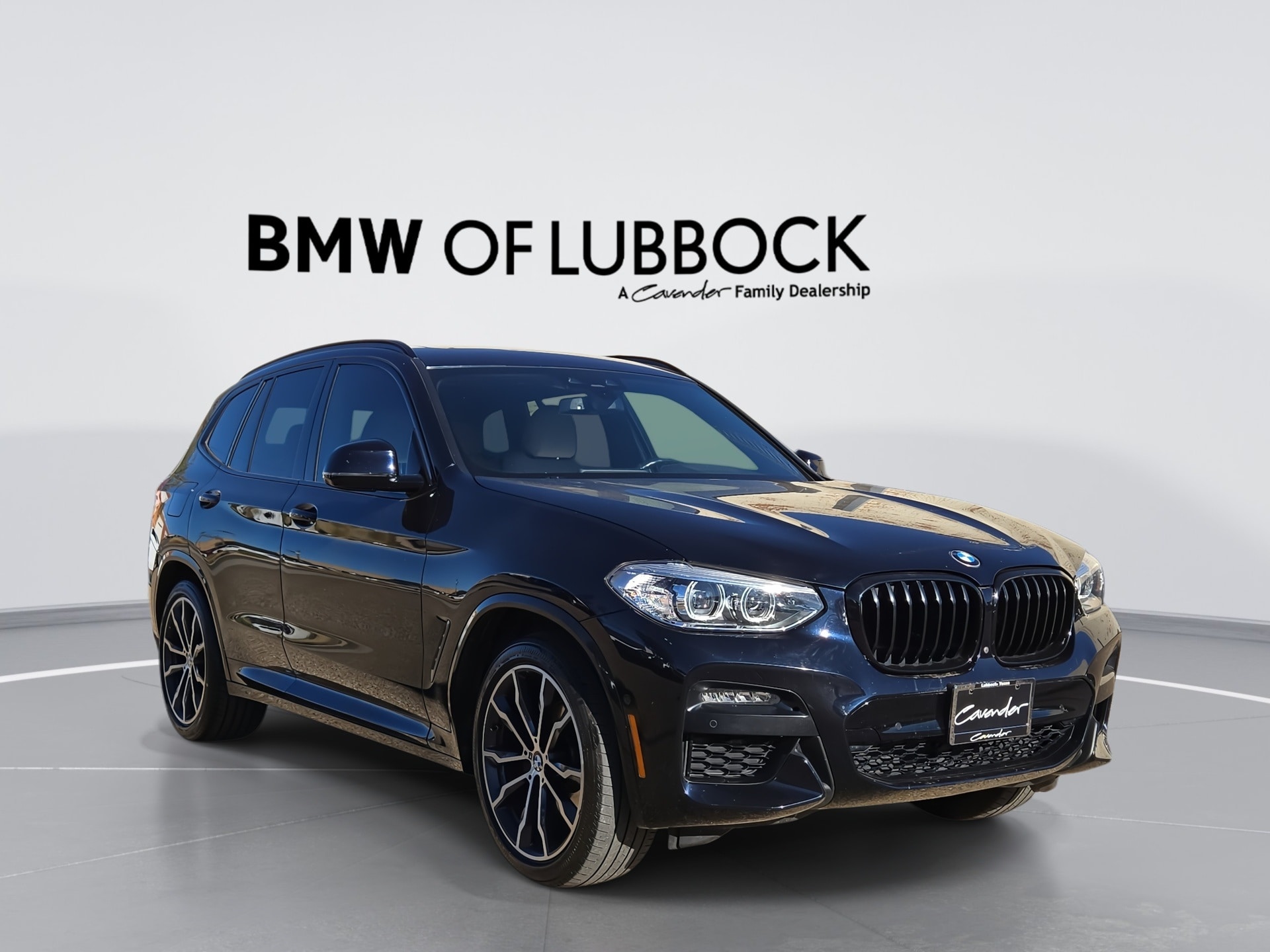 2021 BMW X3 30i