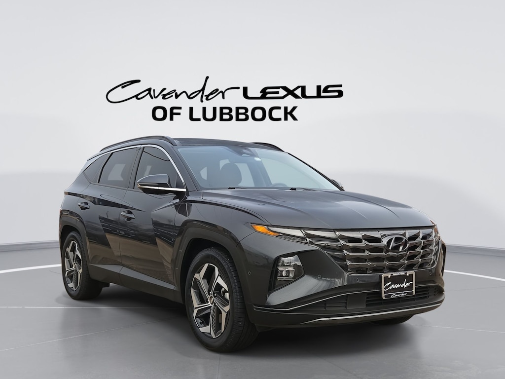 Used 2023 Hyundai Tucson Limited SUV