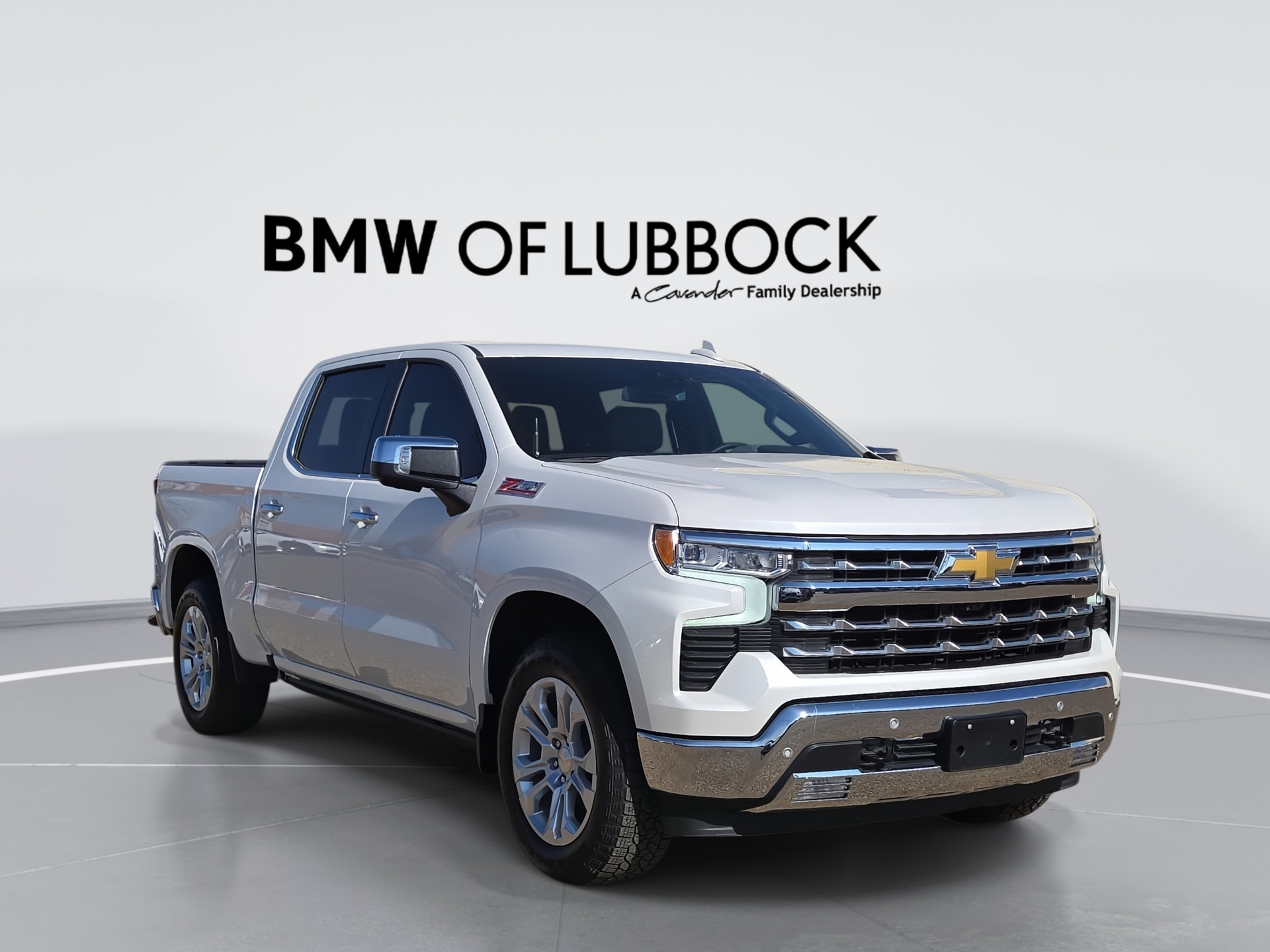 2024 Chevrolet Silverado 1500 LTZ Crew Cab 4WD