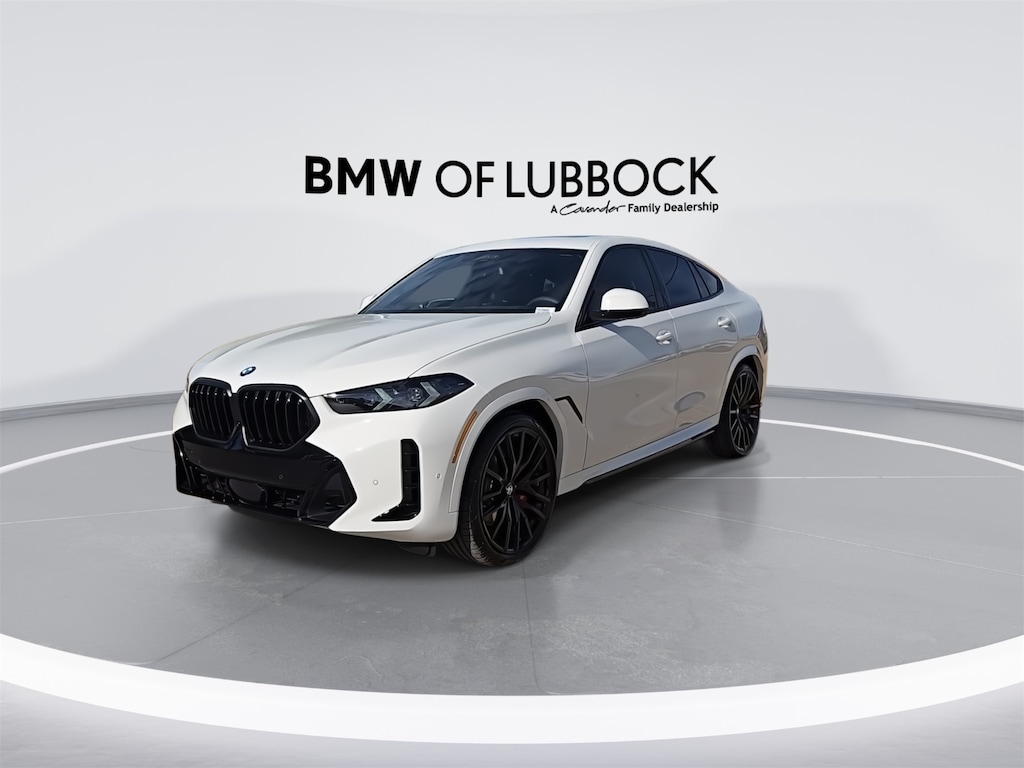 New 2026 BMW X6 xDrive40i SUV