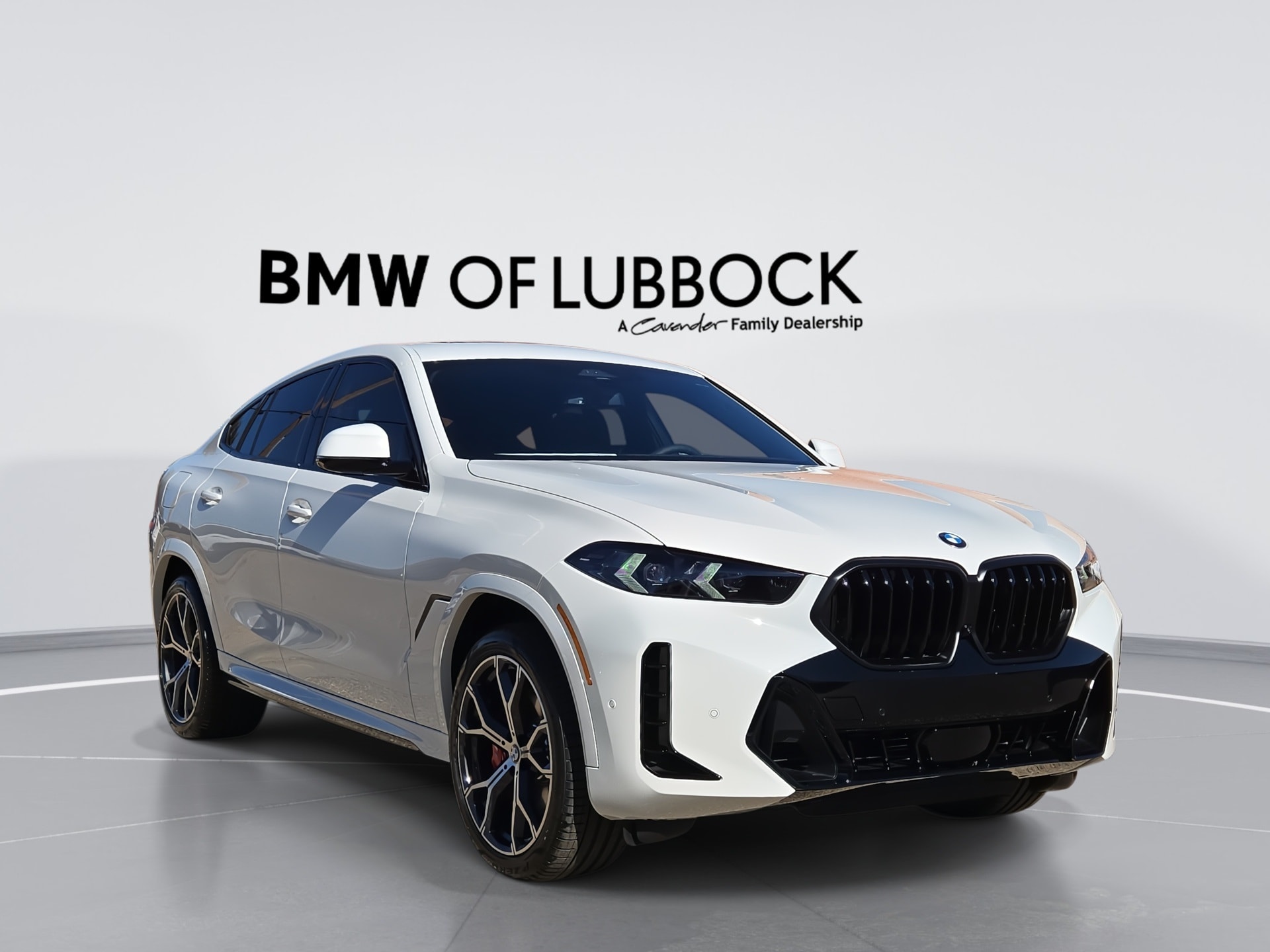 2026 BMW X6 SUV 