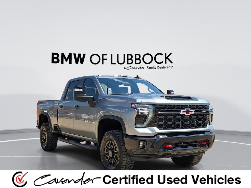 Used 2024 Chevrolet Silverado 2500 HD ZR2 Technology Truck Crew Cab