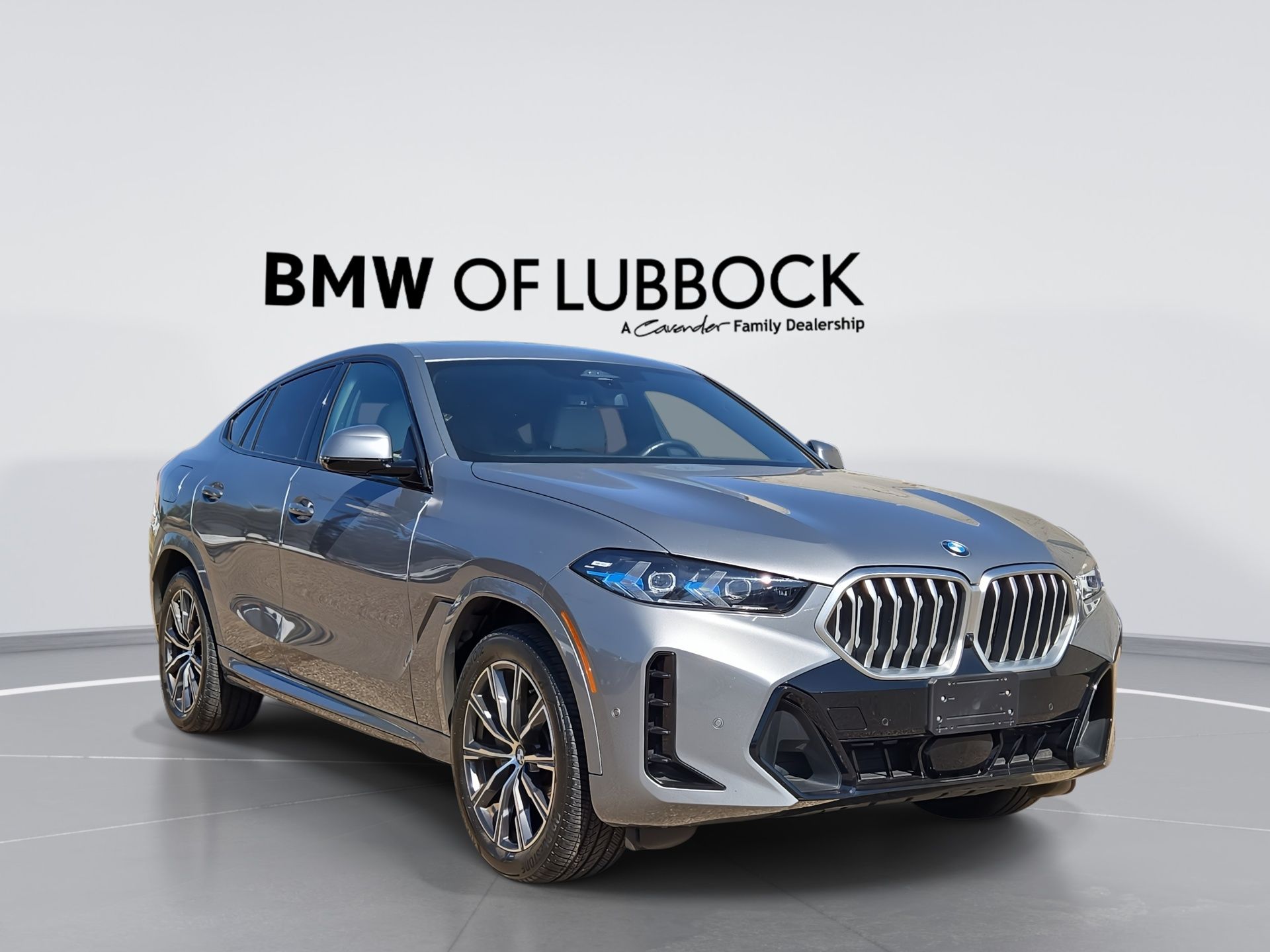 Used 2025 BMW X6 xDrive40i Premium
