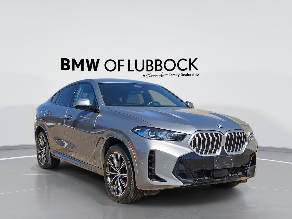 Used 2025 BMW X6 xDrive40i Premium SUV