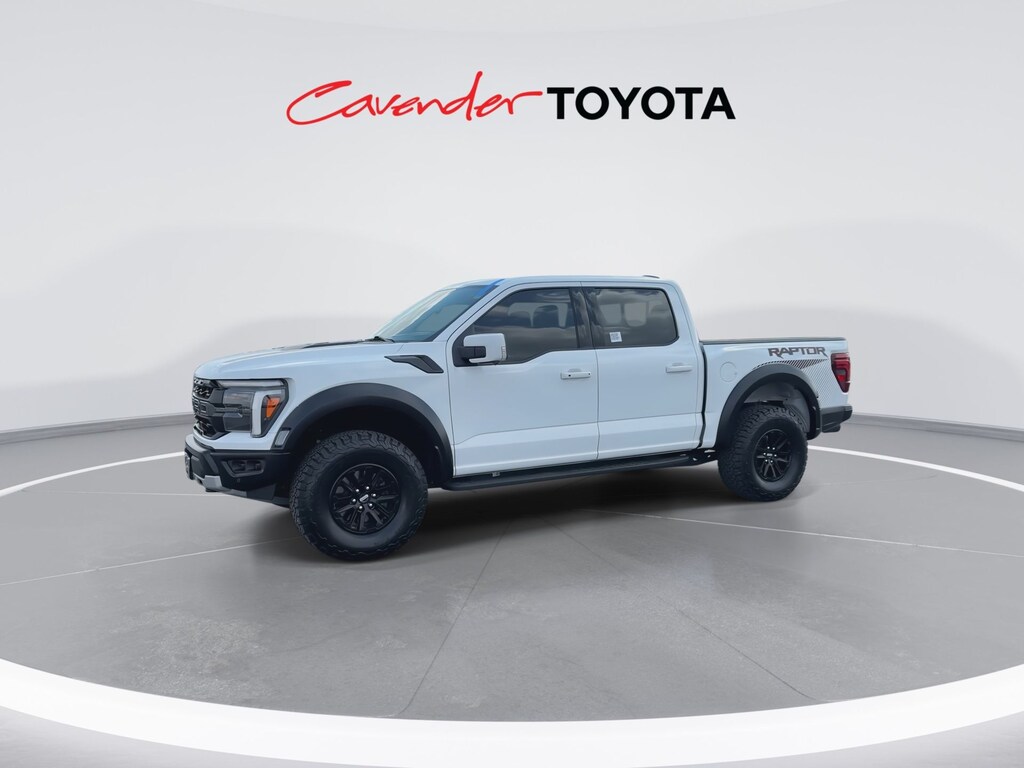 Used 2025 Ford F-150 Raptor Truck SuperCrew Cab