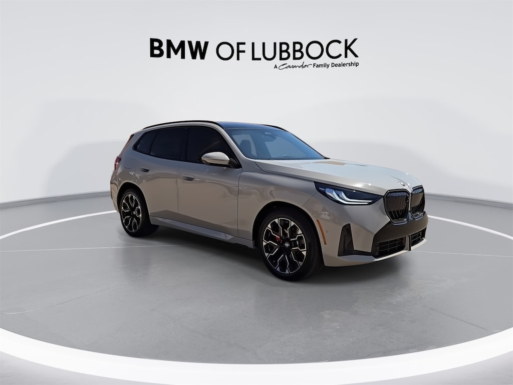 Used 2025 BMW X3 30 xDrive Premium M Sport SUV