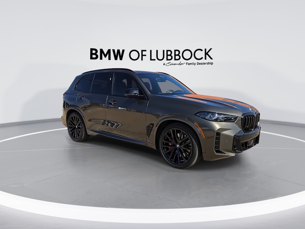 Certified 2025 BMW X5 M60i Executive M Sport Professional SUV