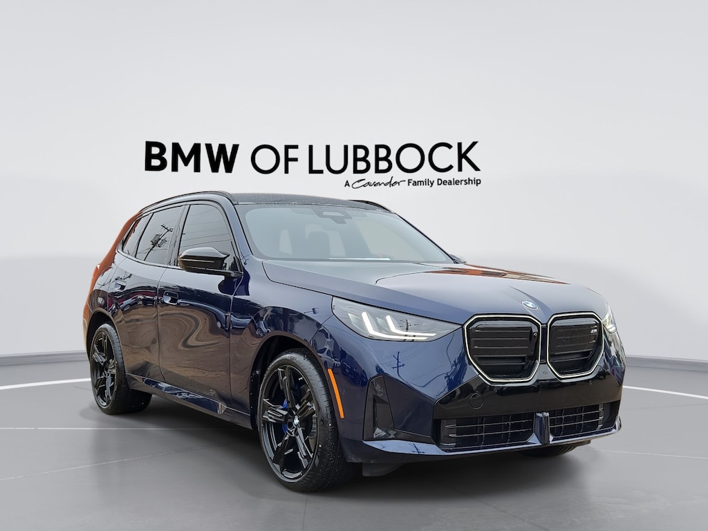 New 2026 BMW X3 M50 xDrive SUV