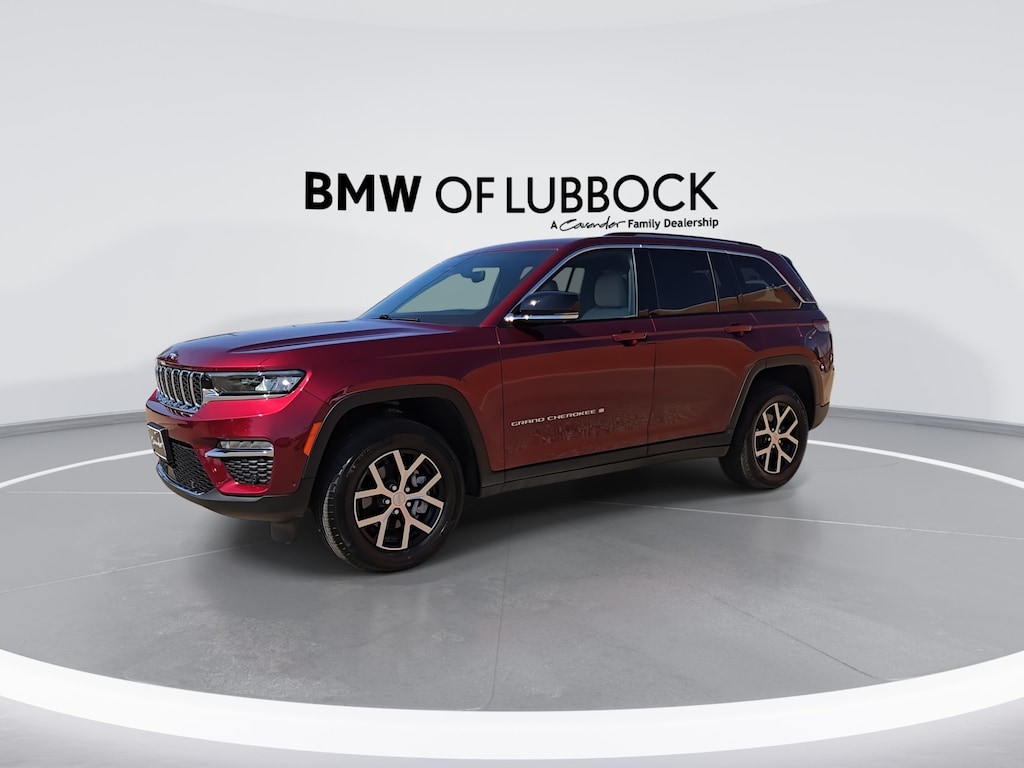 Used 2024 Jeep Grand Cherokee Limited Luxury SUV