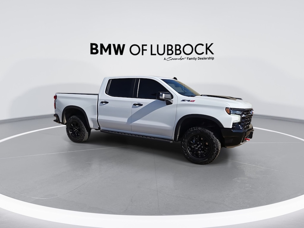 Used 2024 Chevrolet Silverado 1500 ZR2 Technology Truck Crew Cab