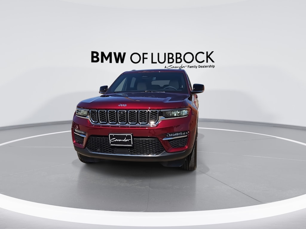 Used 2024 Jeep Grand Cherokee Limited Luxury SUV