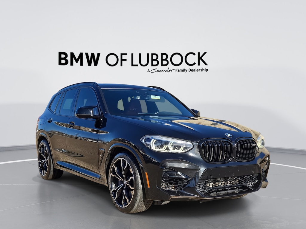 Used 2020 BMW X3 M M Competition Executive SUV