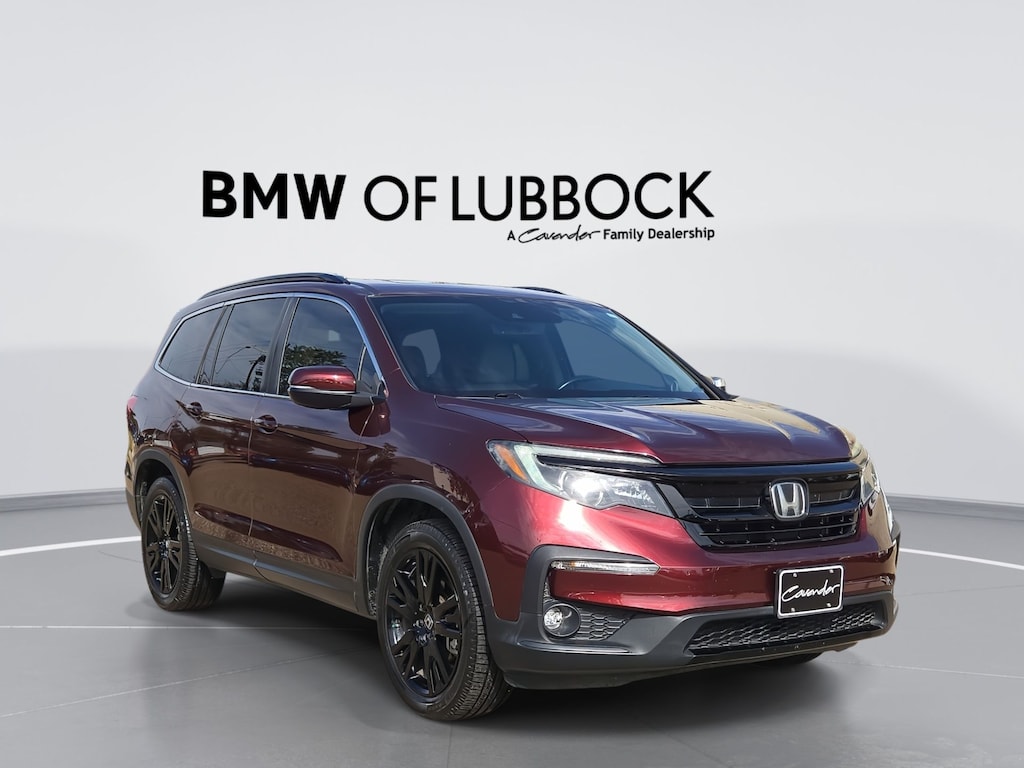 Used 2022 Honda Pilot Special Edition SUV