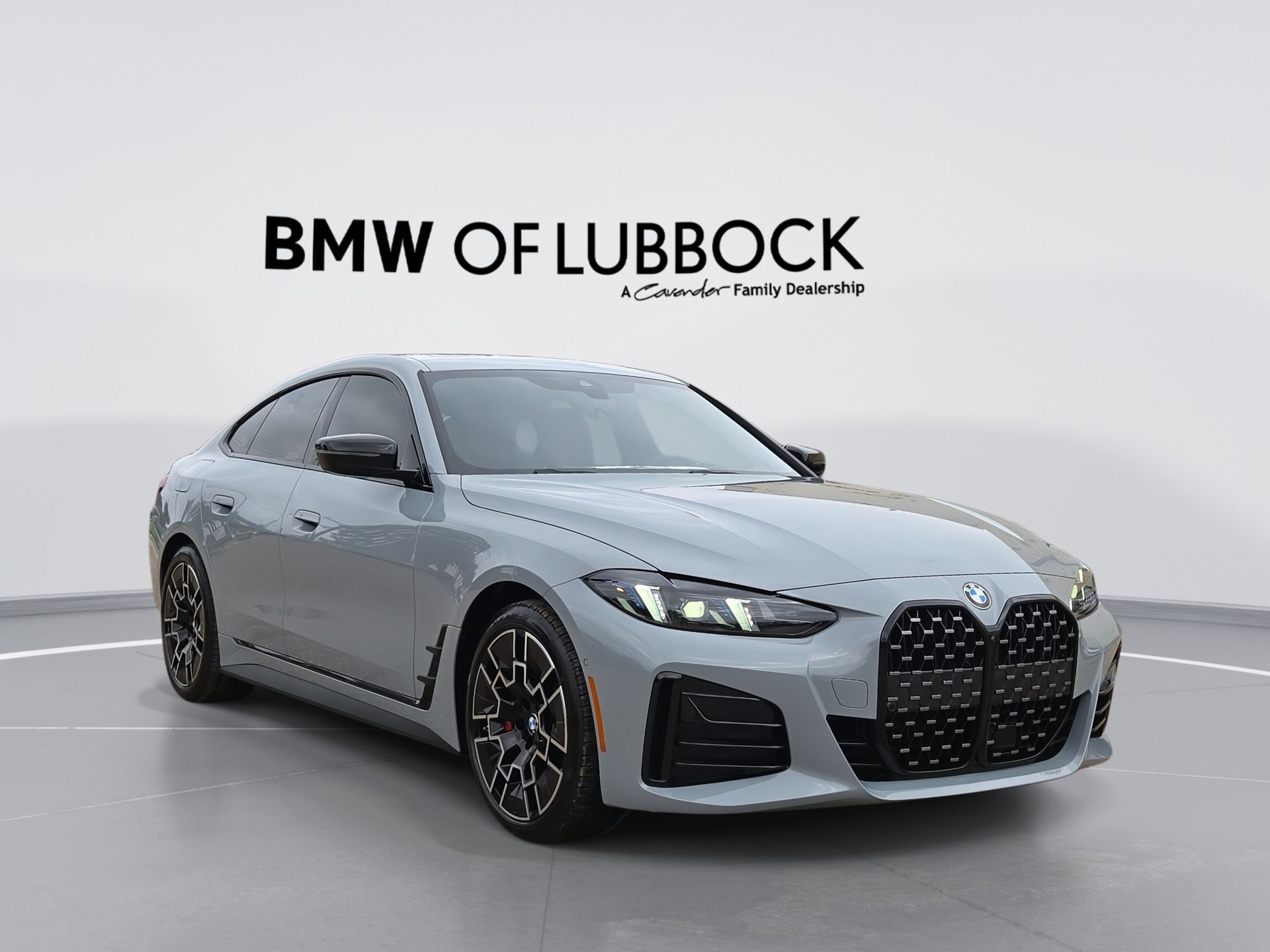 Brooklyn Gray 2026 BMW 4 Series Coupe Rear-Wheel Drive 8-Speed Automatic