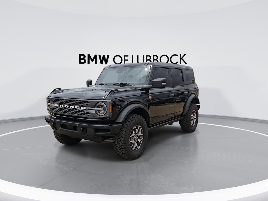 Used 2024 Ford Bronco Badlands SUV